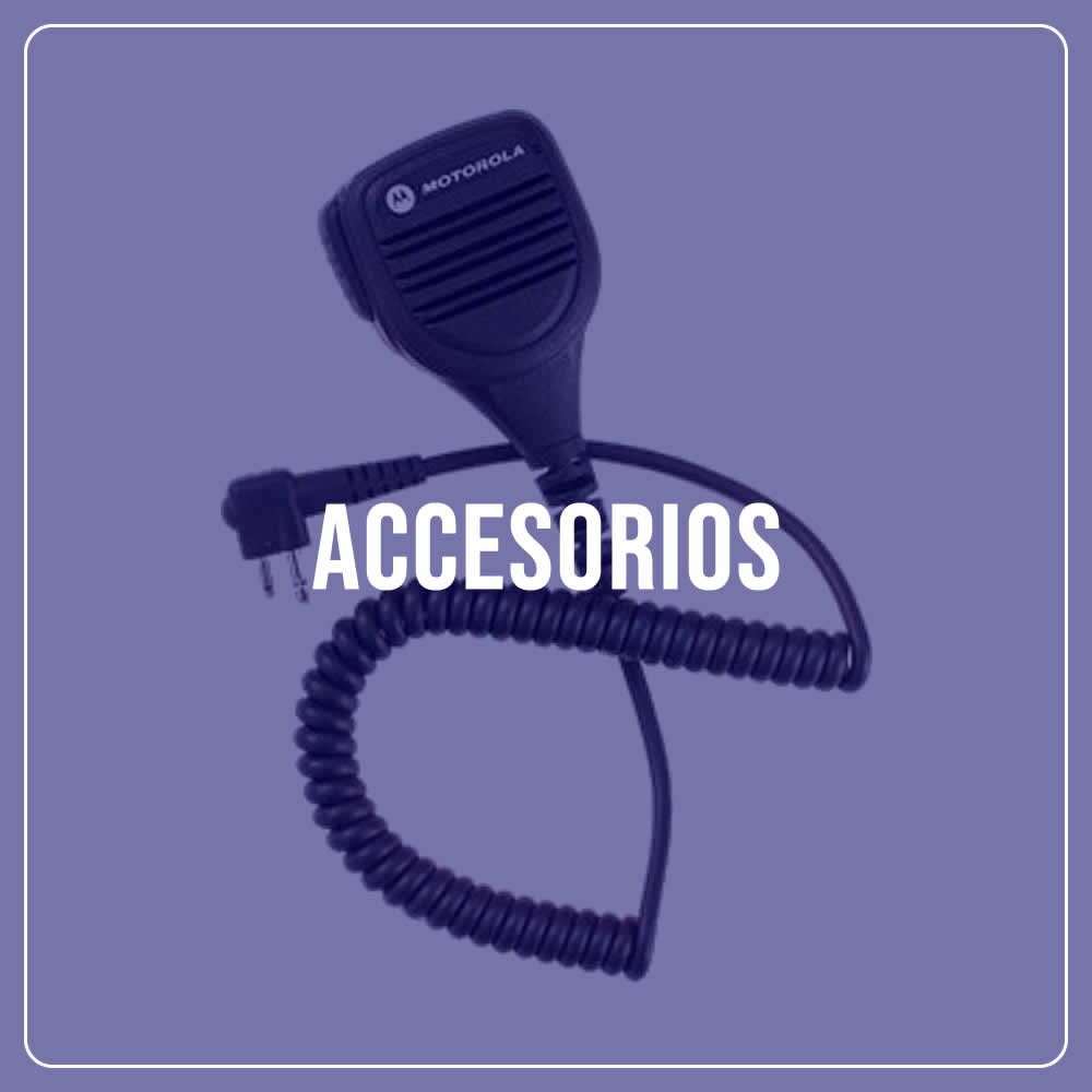 RADIOTEC | ACCESORIOS