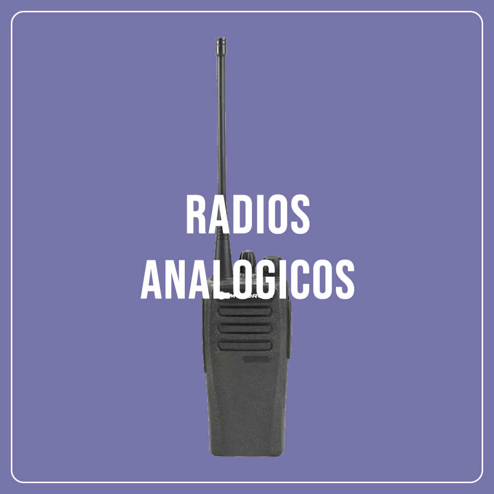 RADIOTEC | RADIOS ANALÓGICOS