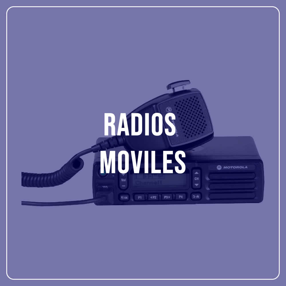 RADIOTEC | RADIOS MÓVILES