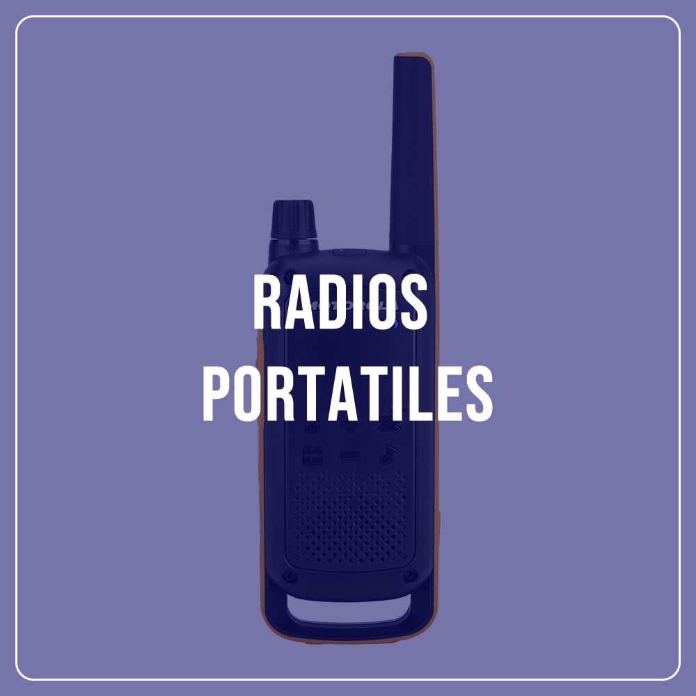 RADIOTEC | RADIOS PORTÁTILES